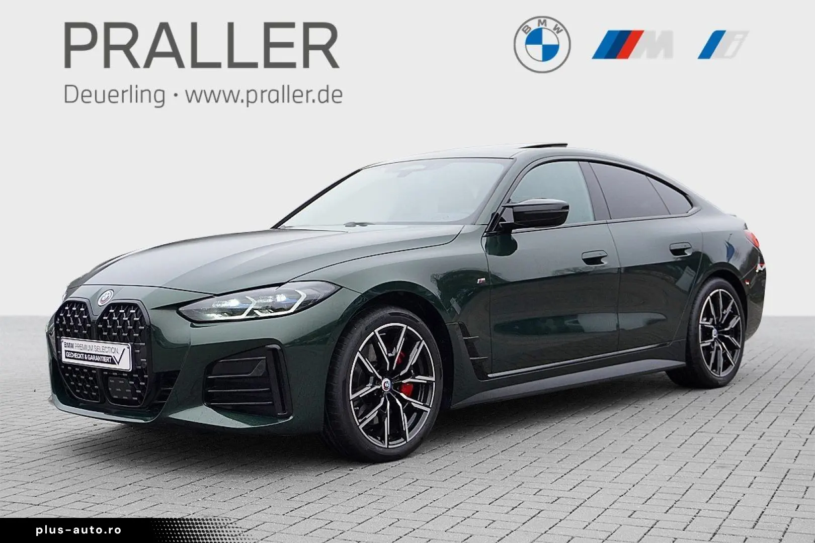 BMW M440i xDrive Gran Coupé M Sport PRO Glasdach Hea