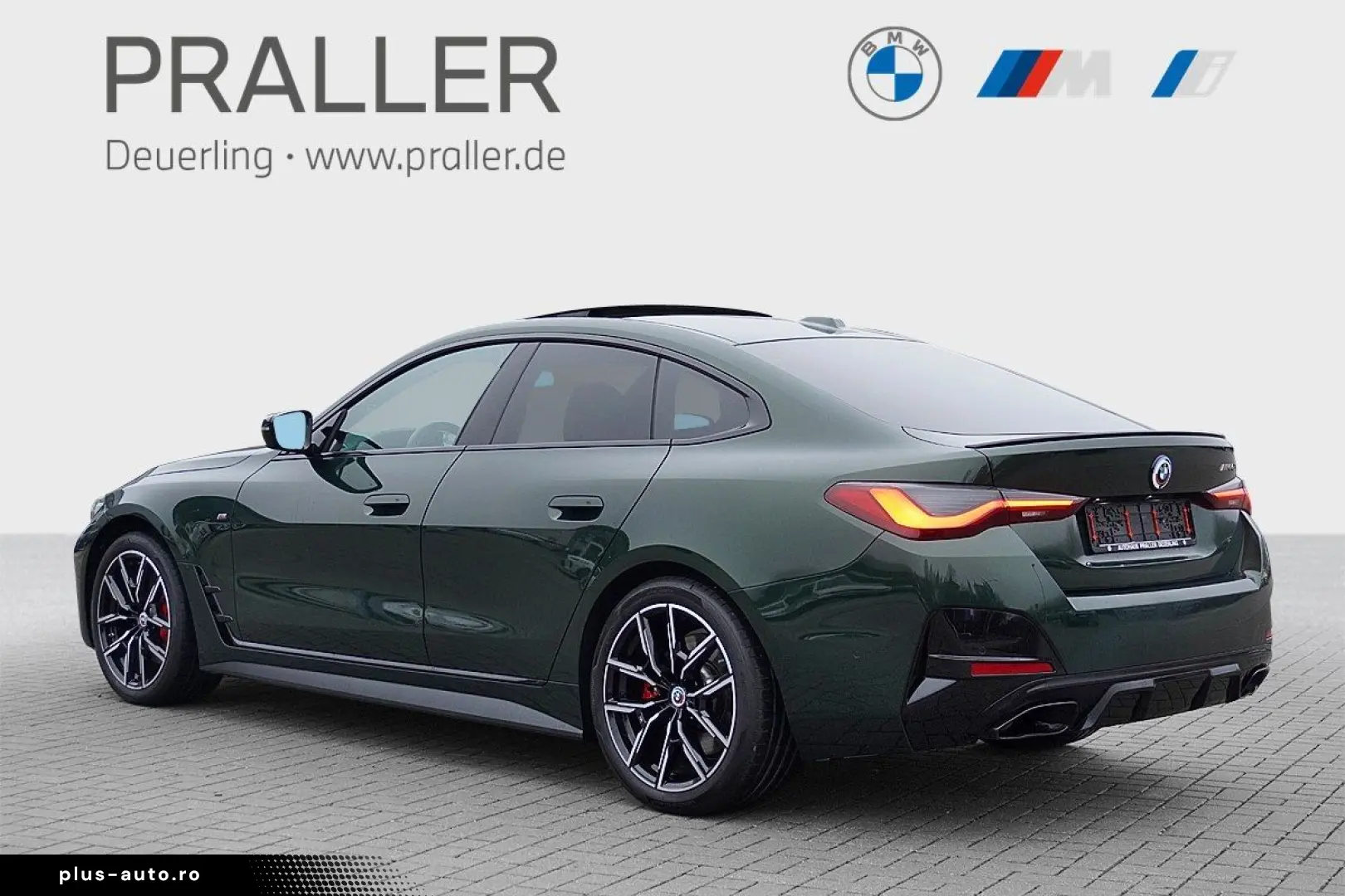 BMW M440i xDrive Gran Coupé M Sport PRO Glasdach Hea