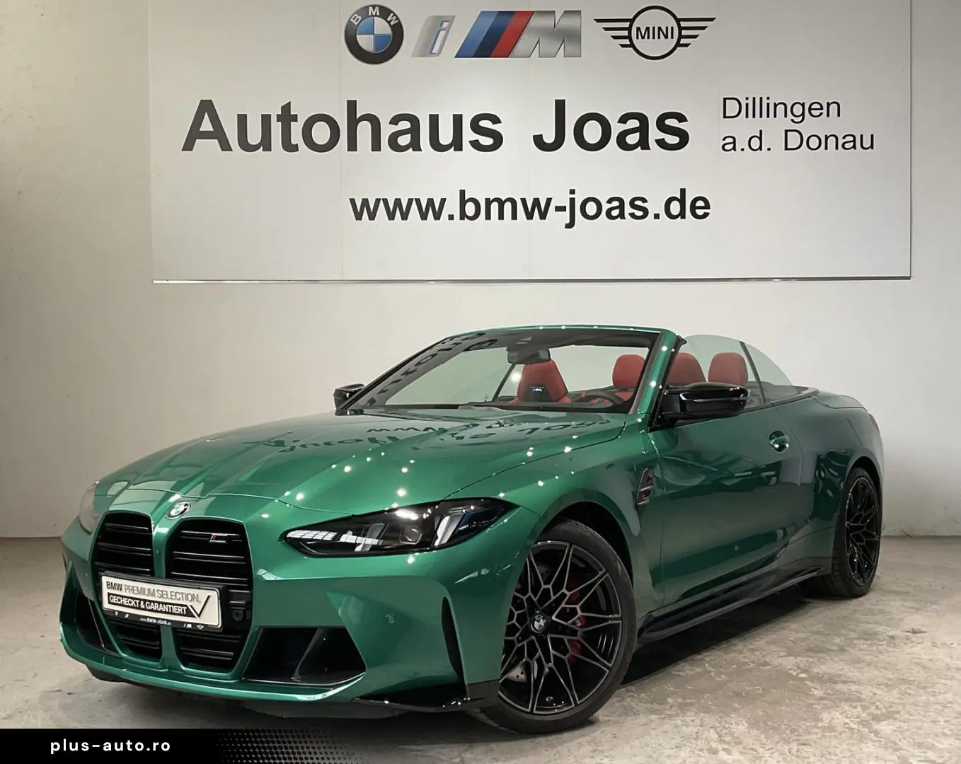 BMW M4 Competition  HK HiFi  Adaptives M-Fahrwerk  N