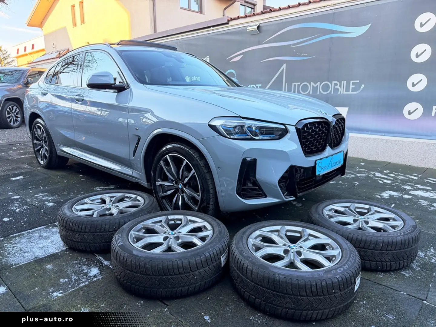 BMW X4 xDrive30d AT MHEV M PACKAGE