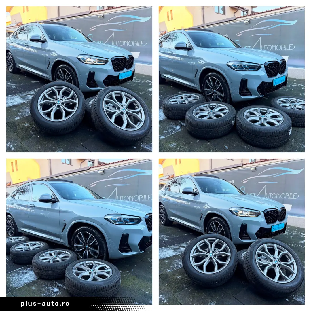 BMW X4 xDrive30d AT MHEV M PACKAGE