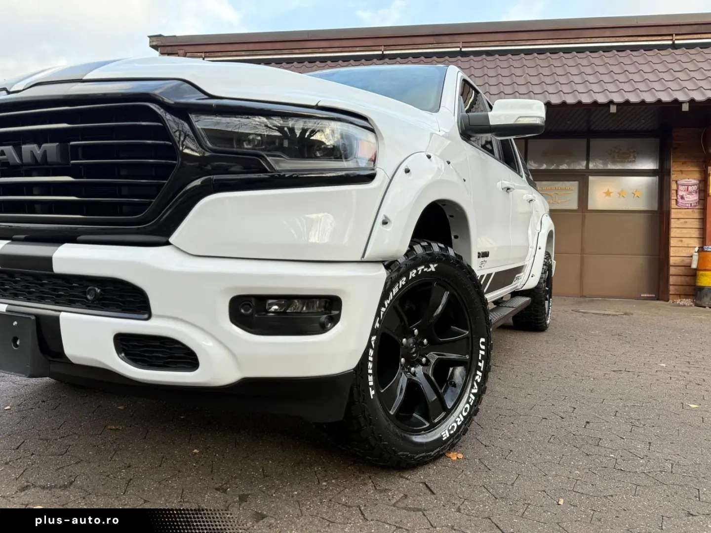 DODGE LPG GT SPORT 12 RADIO OFFROAD BÜGEL LIFT GARANTI