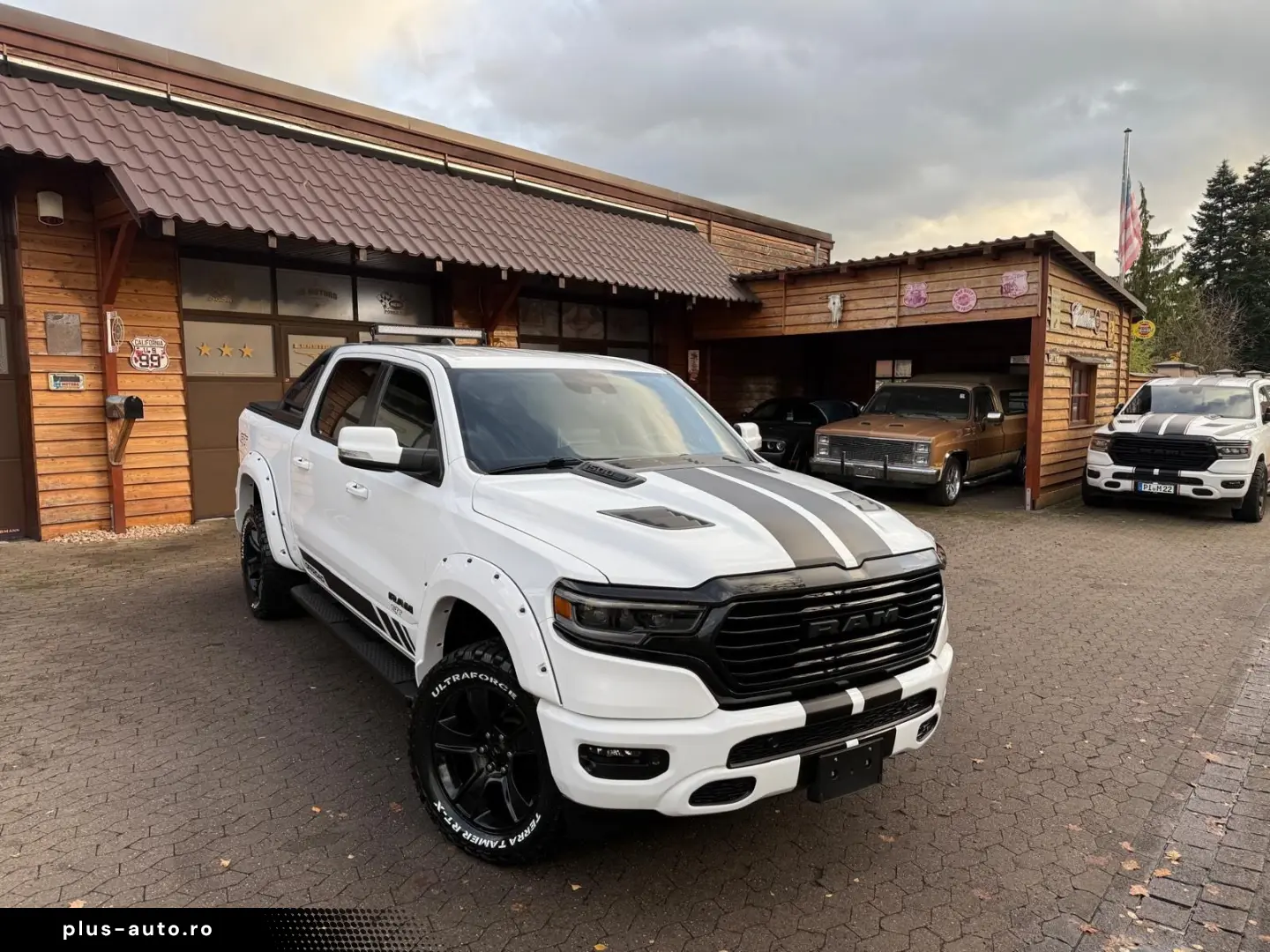 DODGE LPG GT SPORT 12 RADIO OFFROAD BÜGEL LIFT GARANTI