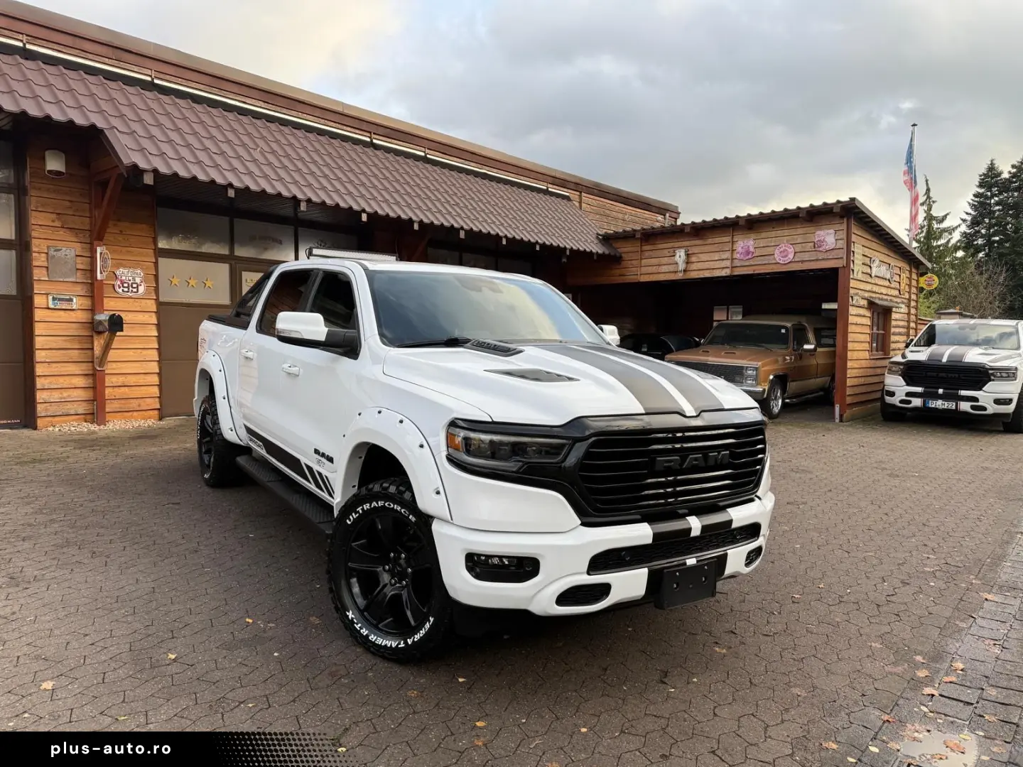 DODGE LPG GT SPORT 12 RADIO OFFROAD BÜGEL LIFT GARANTI