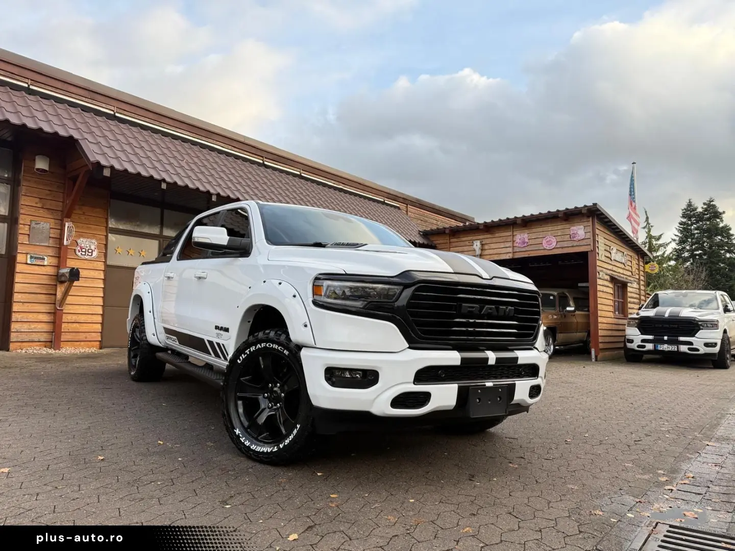 DODGE LPG GT SPORT 12 RADIO OFFROAD BÜGEL LIFT GARANTI