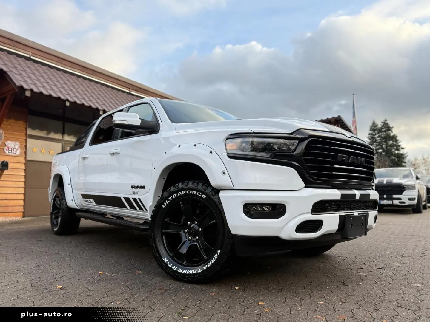 DODGE LPG GT SPORT 12 RADIO OFFROAD BÜGEL LIFT GARANTI