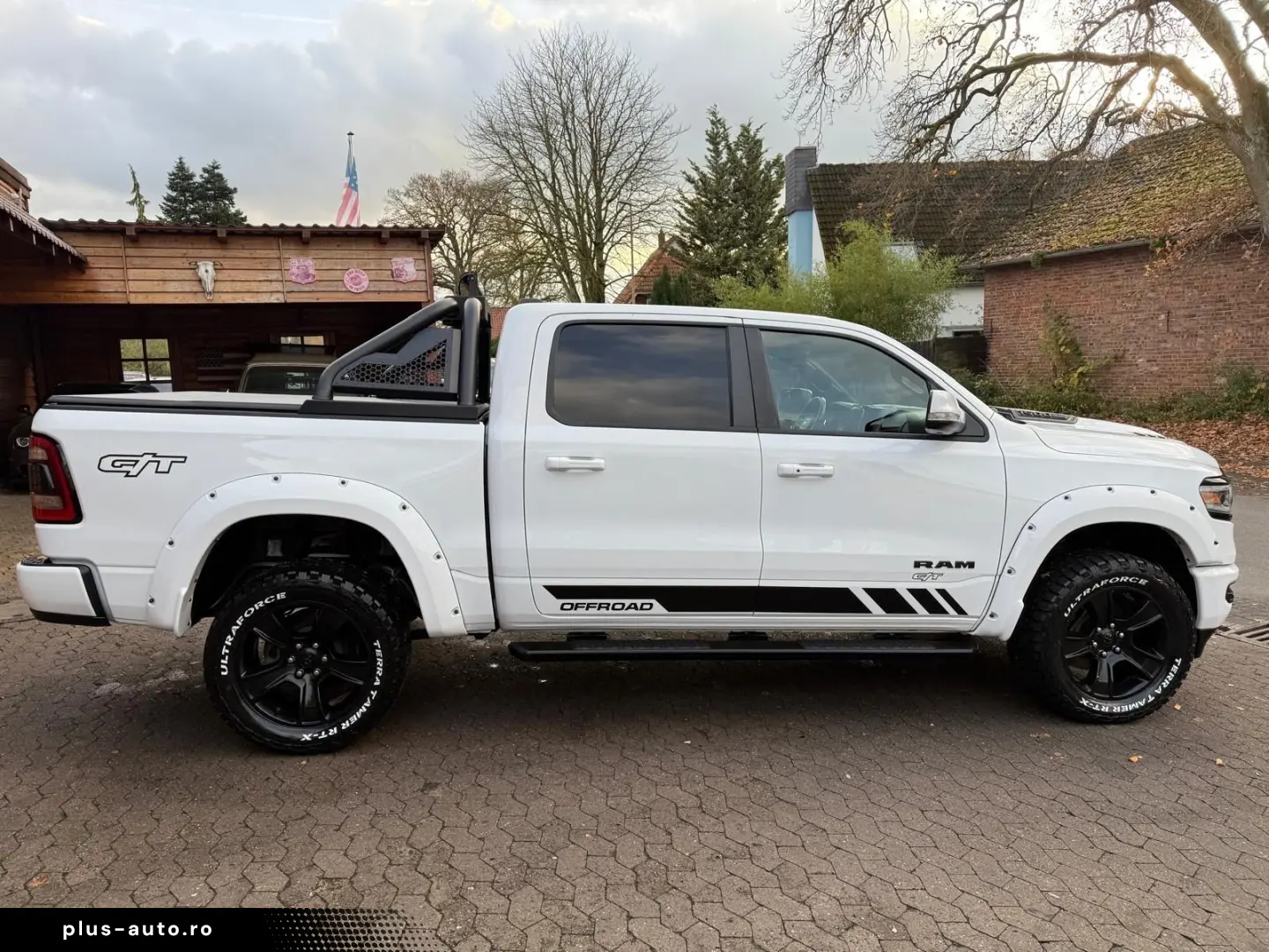 DODGE LPG GT SPORT 12 RADIO OFFROAD BÜGEL LIFT GARANTI