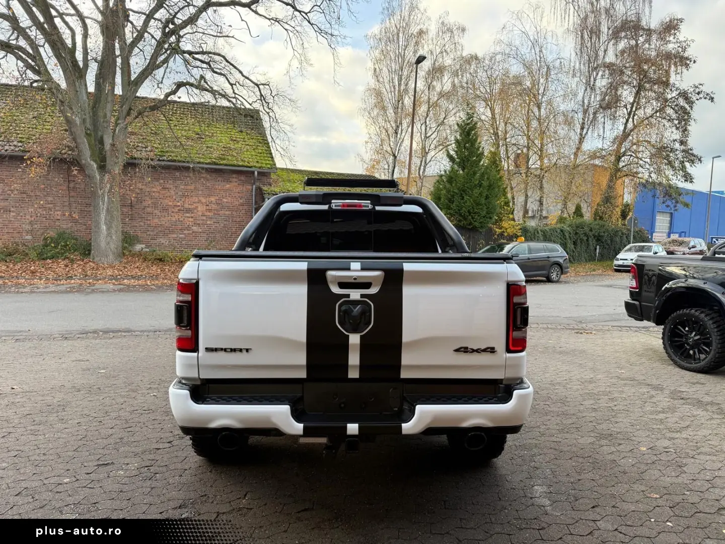 DODGE LPG GT SPORT 12 RADIO OFFROAD BÜGEL LIFT GARANTI