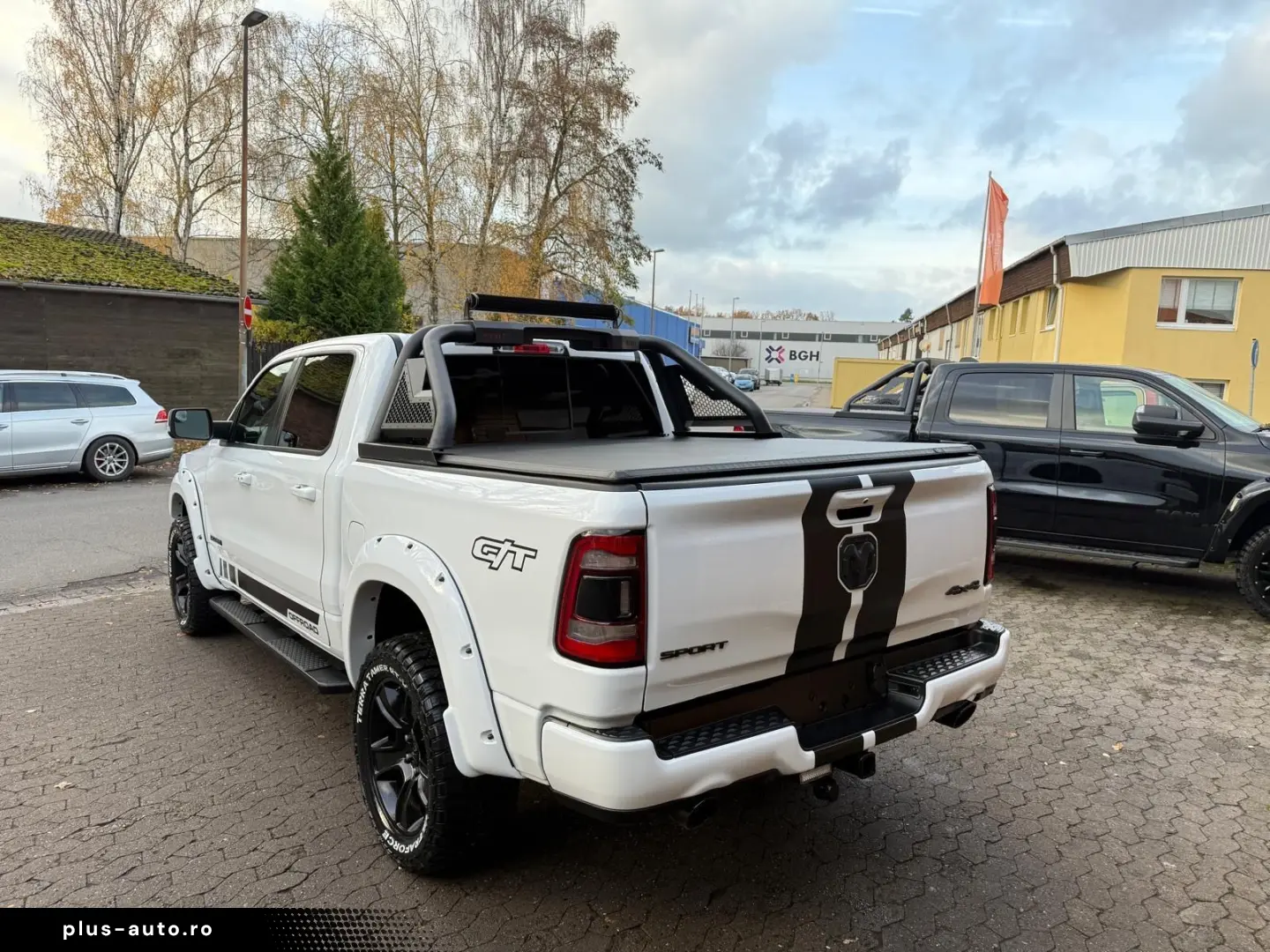 DODGE LPG GT SPORT 12 RADIO OFFROAD BÜGEL LIFT GARANTI