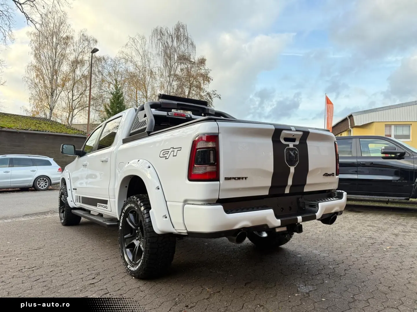 DODGE LPG GT SPORT 12 RADIO OFFROAD BÜGEL LIFT GARANTI