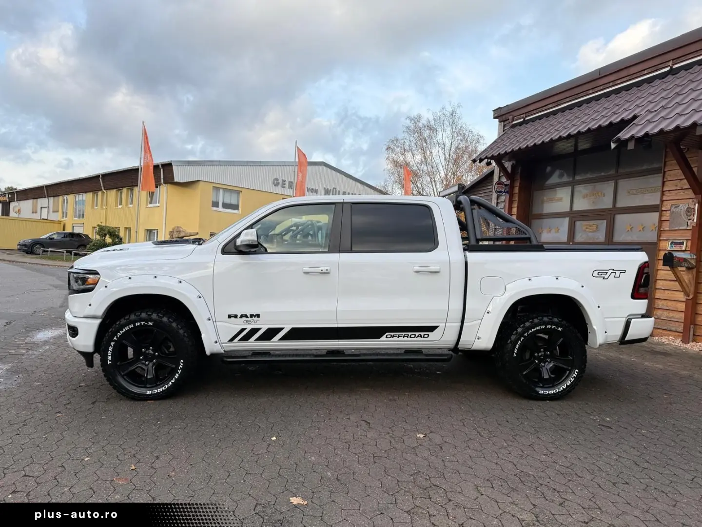 DODGE LPG GT SPORT 12 RADIO OFFROAD BÜGEL LIFT GARANTI