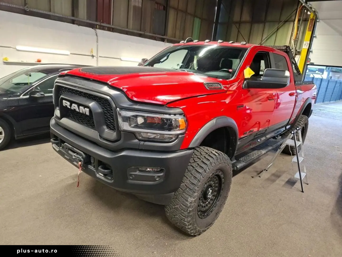 DODGE RAM 2500 6.4 POWER WAGON LPG UNFALLFREI