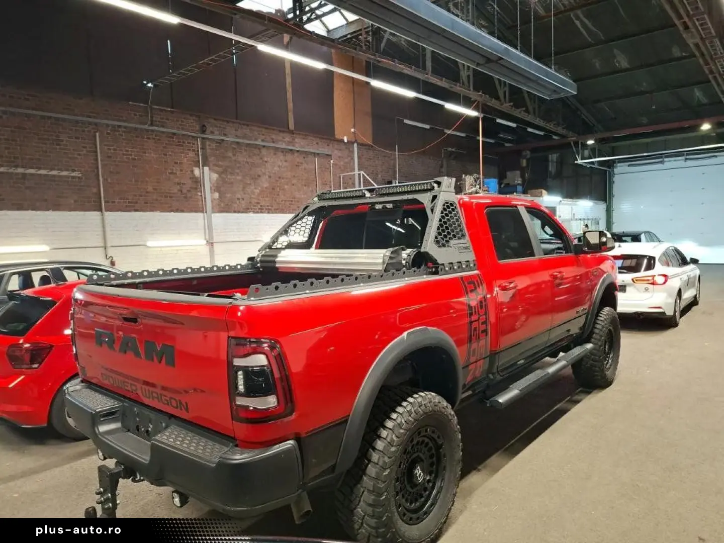 DODGE RAM 2500 6.4 POWER WAGON LPG UNFALLFREI