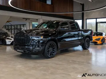 DODGE RAM 1500 Limited MWK Rambox Prins Gas AHK LED