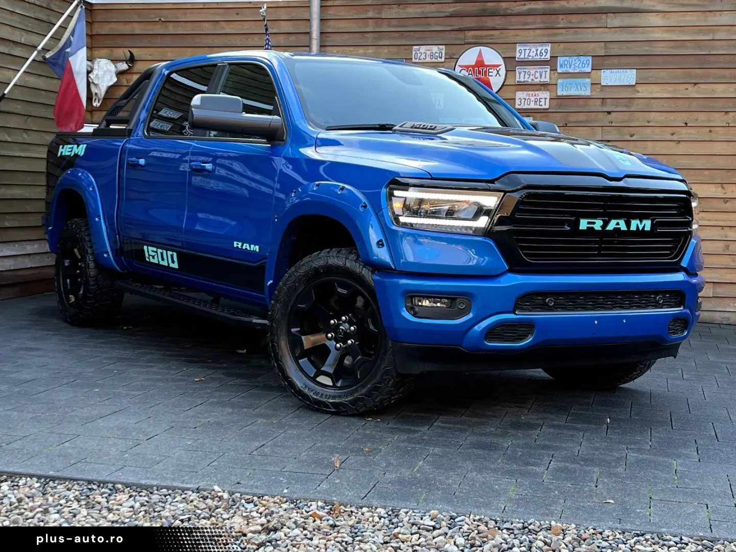 DODGE RAM 1500 OFFROAD 4x4 5 7L SHZ AHK CarPlay LPG