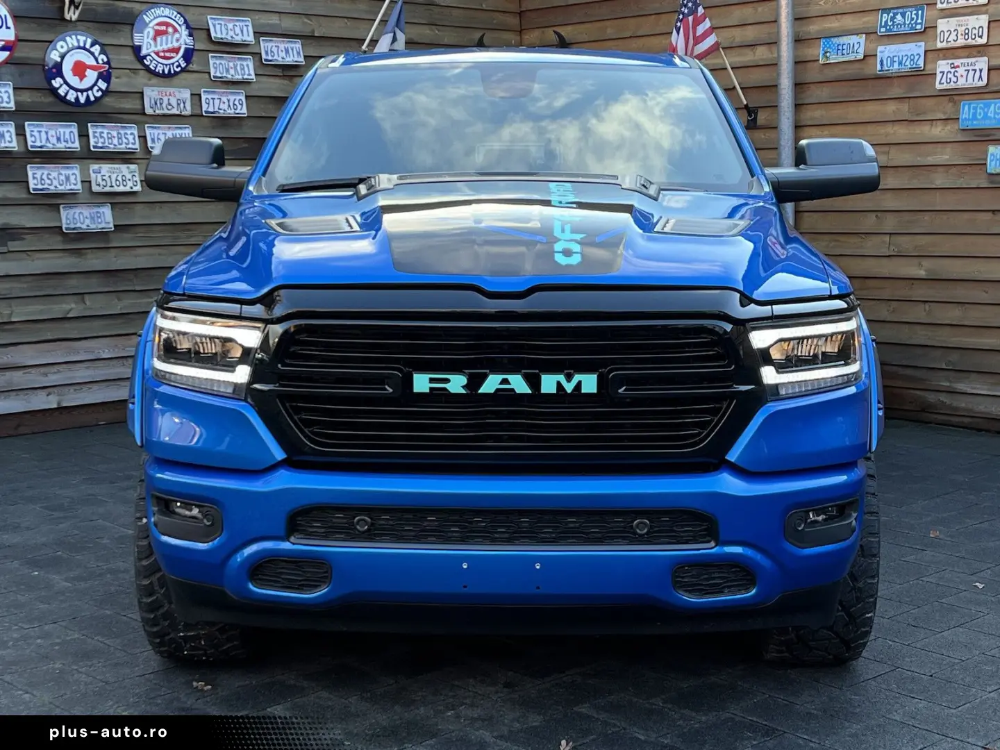 DODGE RAM 1500 OFFROAD 4x4 5 7L SHZ AHK CarPlay LPG