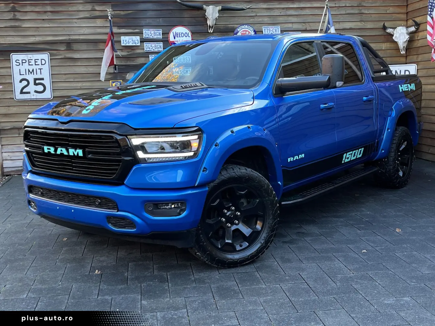 DODGE RAM 1500 OFFROAD 4x4 5 7L SHZ AHK CarPlay LPG