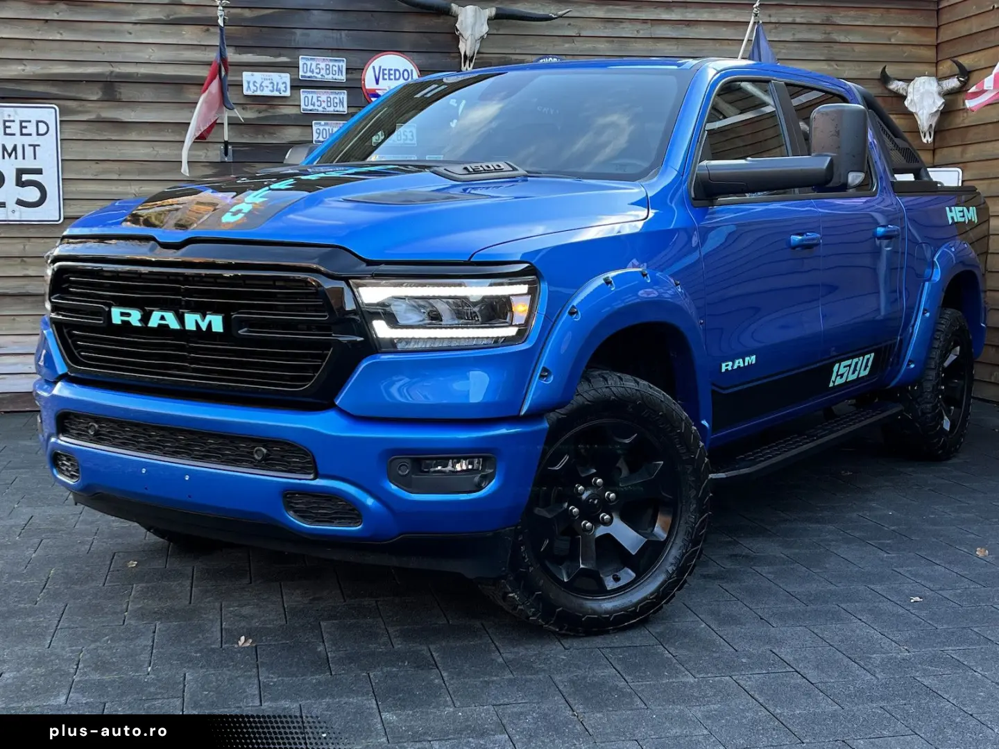 DODGE RAM 1500 OFFROAD 4x4 5 7L SHZ AHK CarPlay LPG