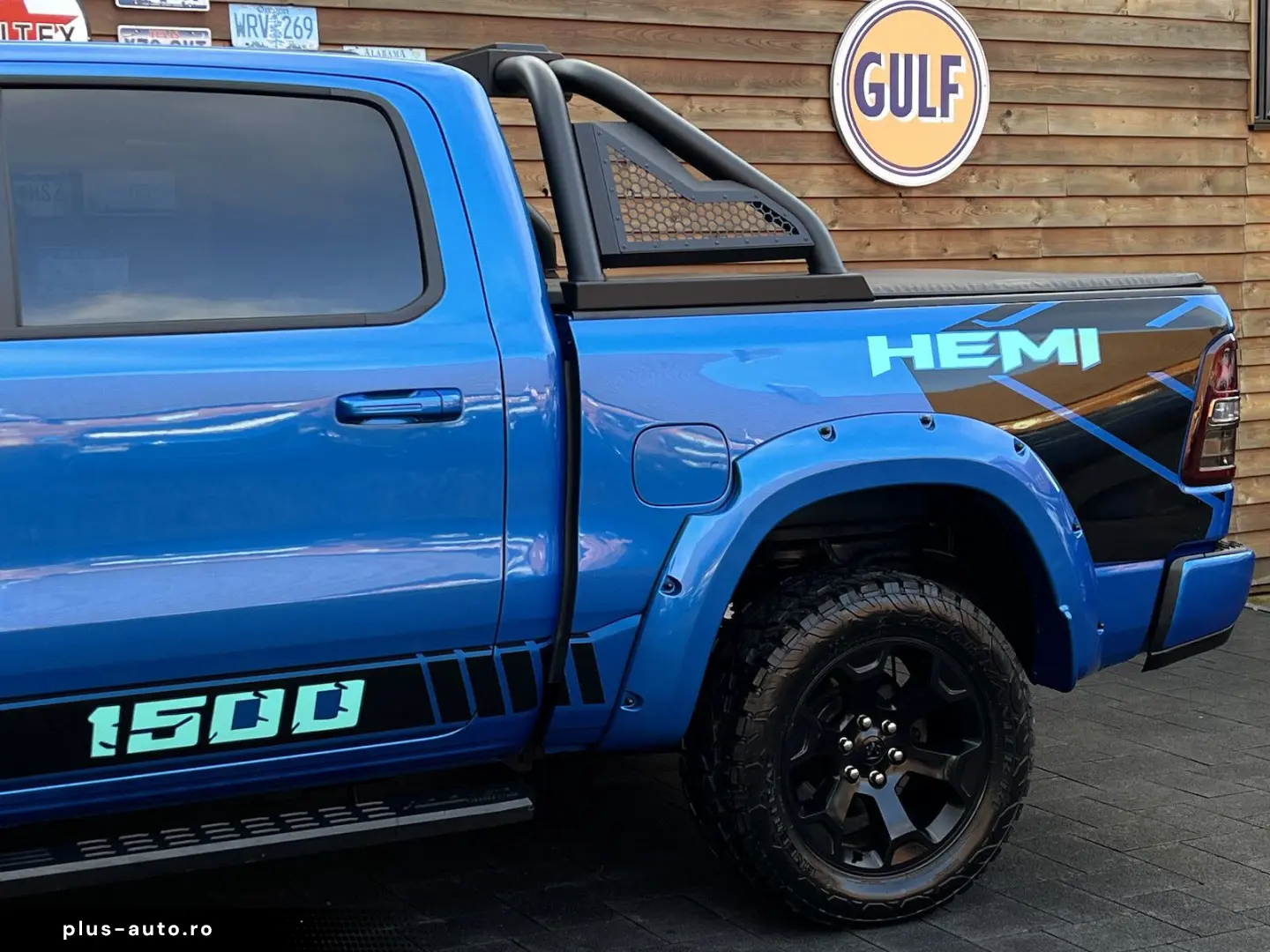 DODGE RAM 1500 OFFROAD 4x4 5 7L SHZ AHK CarPlay LPG