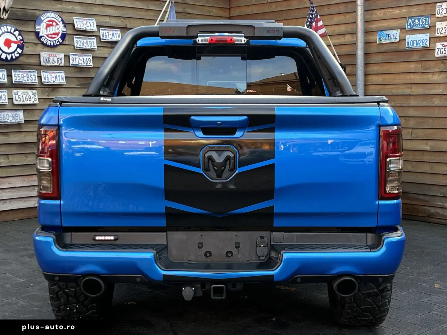 DODGE RAM 1500 OFFROAD 4x4 5 7L SHZ AHK CarPlay LPG