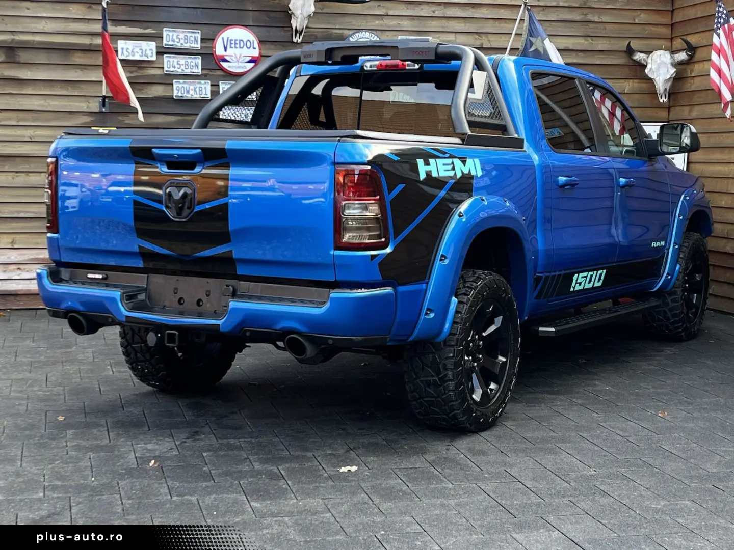 DODGE RAM 1500 OFFROAD 4x4 5 7L SHZ AHK CarPlay LPG