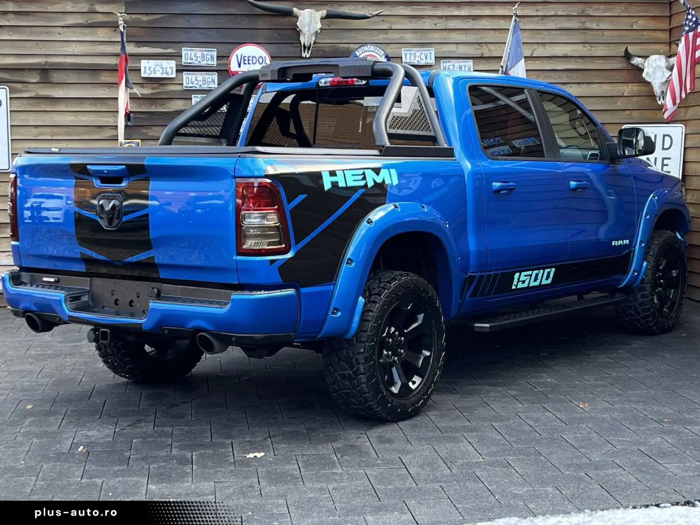 DODGE RAM 1500 OFFROAD 4x4 5 7L SHZ AHK CarPlay LPG