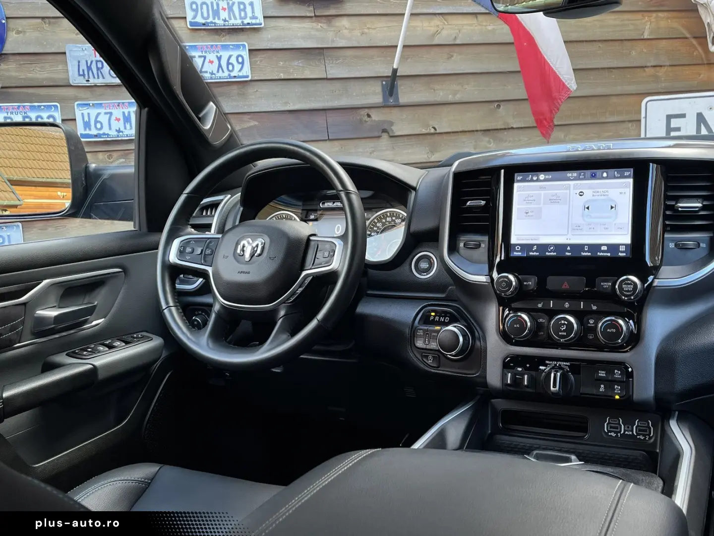 DODGE RAM 1500 OFFROAD 4x4 5 7L SHZ AHK CarPlay LPG