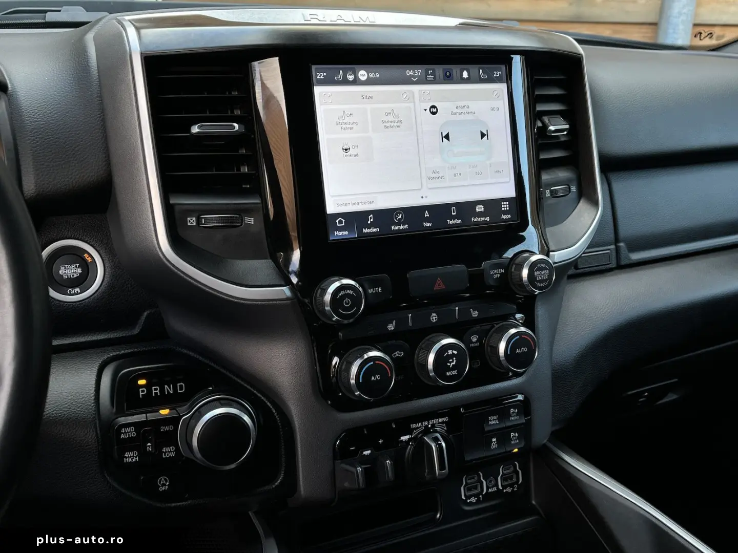 DODGE RAM 1500 OFFROAD 4x4 5 7L SHZ AHK CarPlay LPG