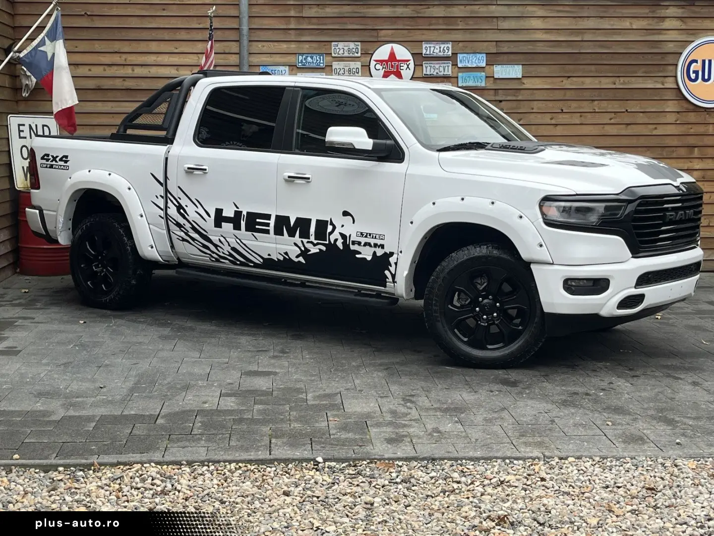 DODGE RAM 1500 Laramie LED AHK LPG Memory LPG