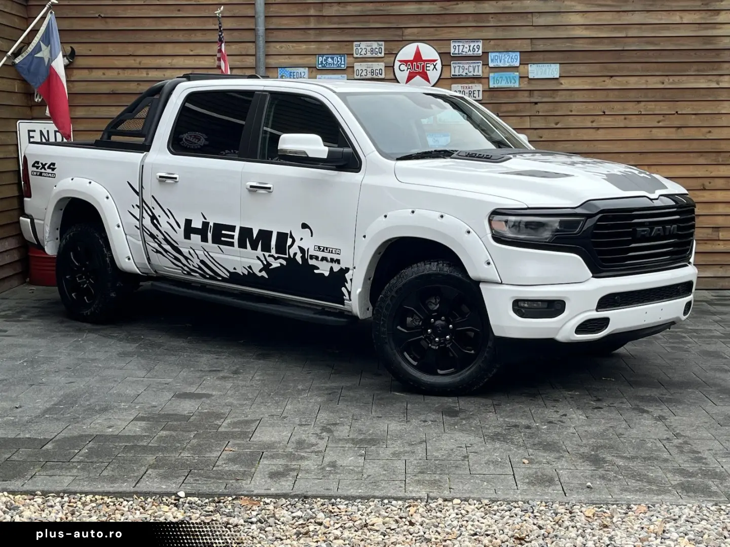 DODGE RAM 1500 Laramie LED AHK LPG Memory LPG