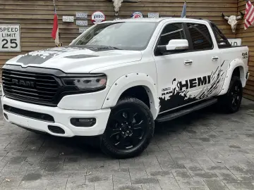 DODGE RAM 1500 Laramie LED AHK LPG Memory LPG