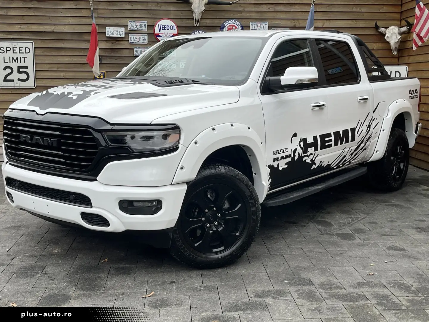 DODGE RAM 1500 Laramie LED AHK LPG Memory LPG