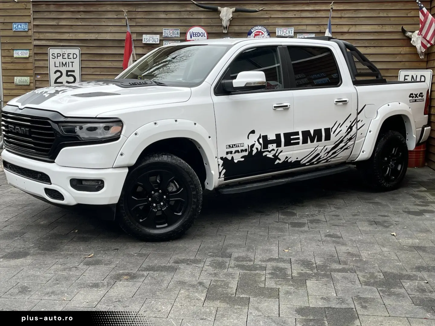 DODGE RAM 1500 Laramie LED AHK LPG Memory LPG