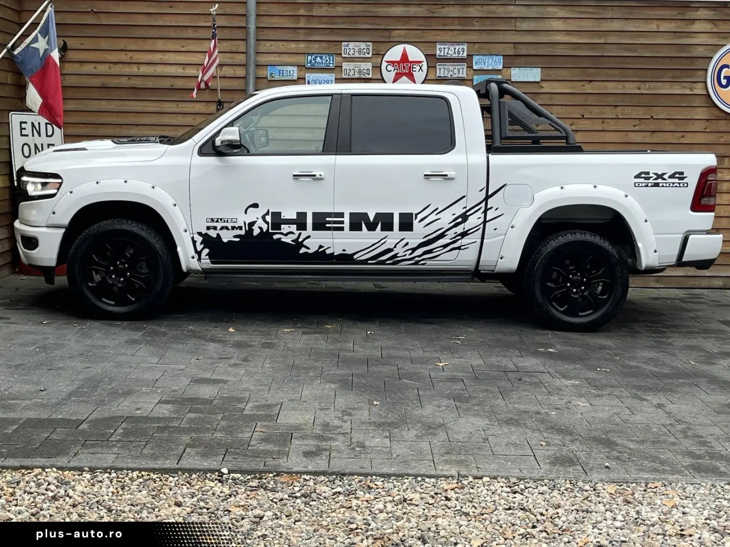 DODGE RAM 1500 Laramie LED AHK LPG Memory LPG