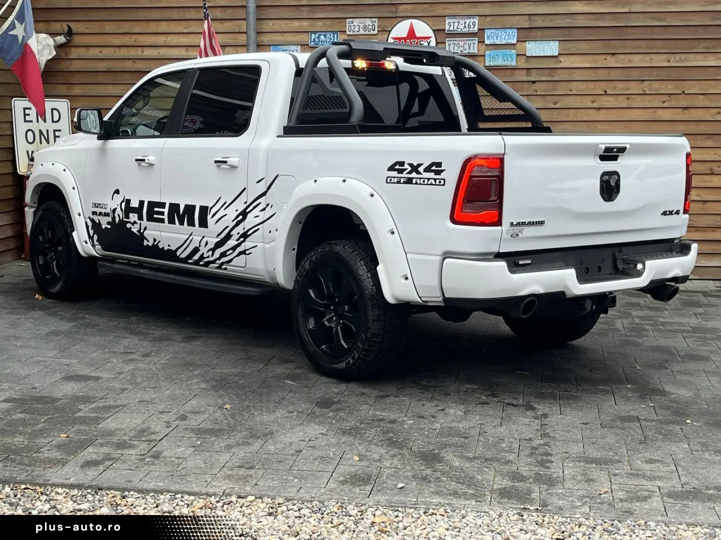 DODGE RAM 1500 Laramie LED AHK LPG Memory LPG