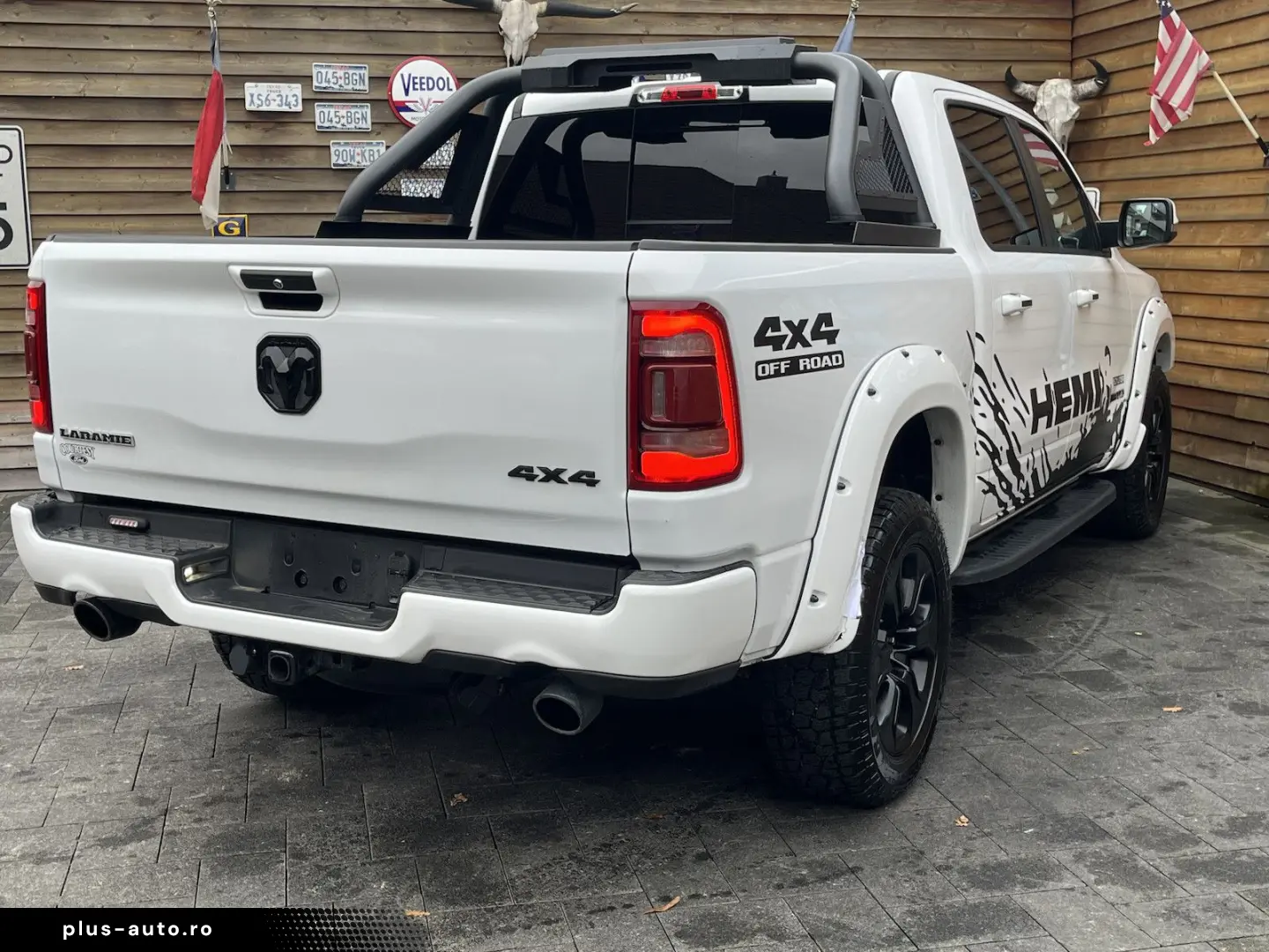 DODGE RAM 1500 Laramie LED AHK LPG Memory LPG