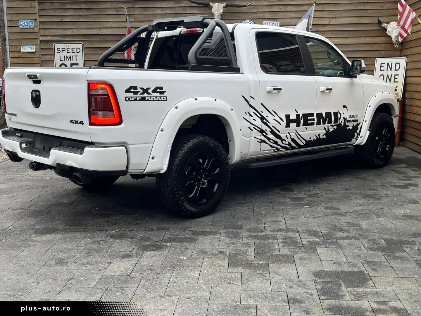 DODGE RAM 1500 Laramie LED AHK LPG Memory LPG