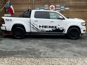 DODGE RAM 1500 Laramie LED AHK LPG Memory LPG