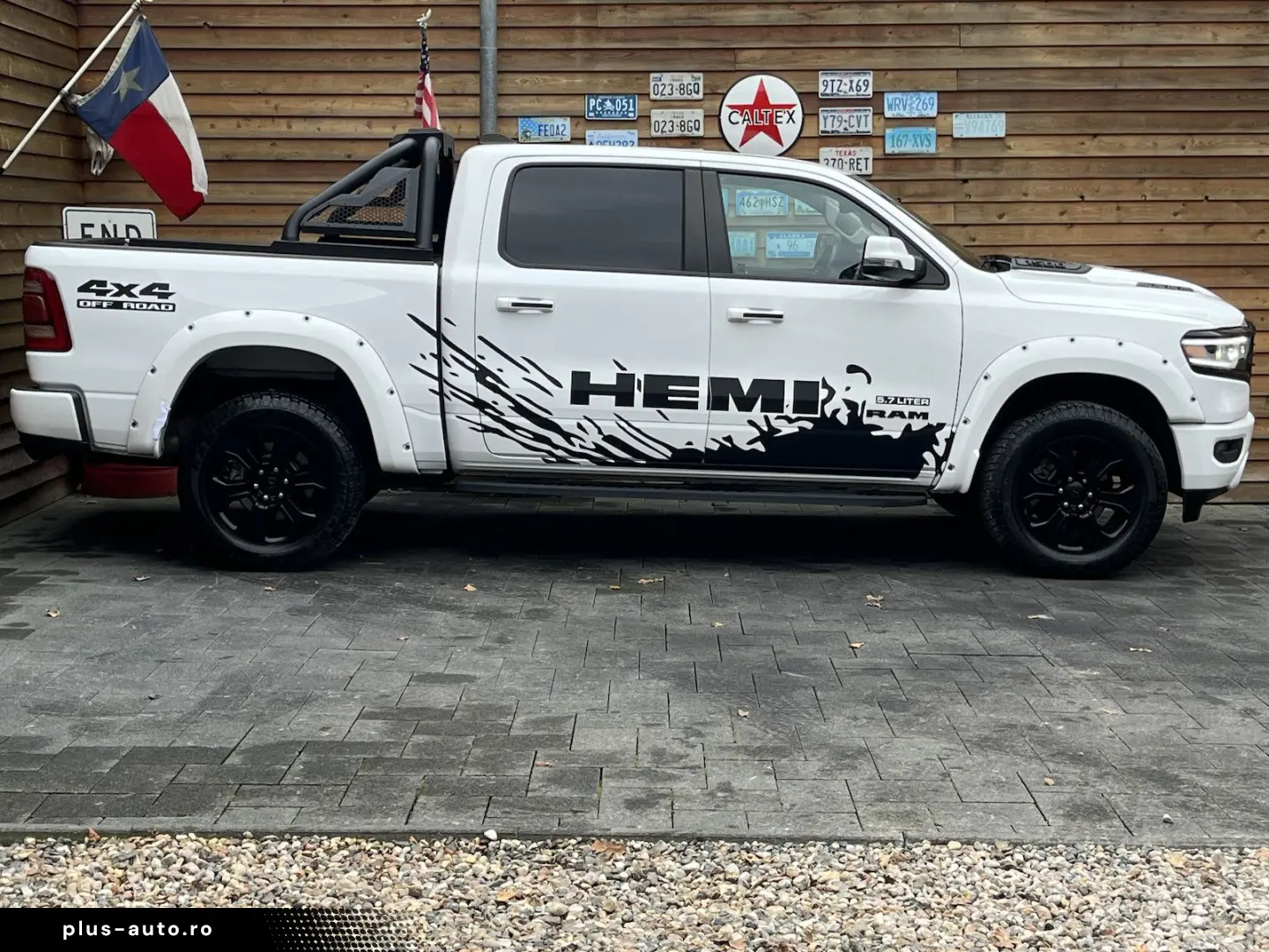 DODGE RAM 1500 Laramie LED AHK LPG Memory LPG