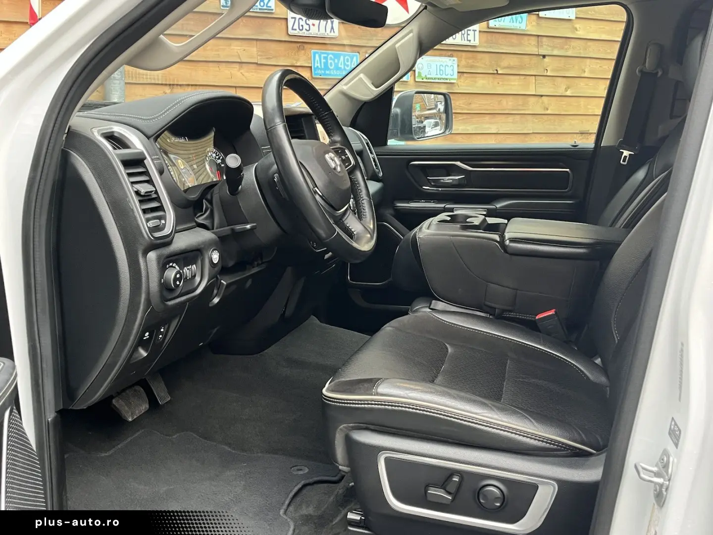 DODGE RAM 1500 Laramie LED AHK LPG Memory LPG