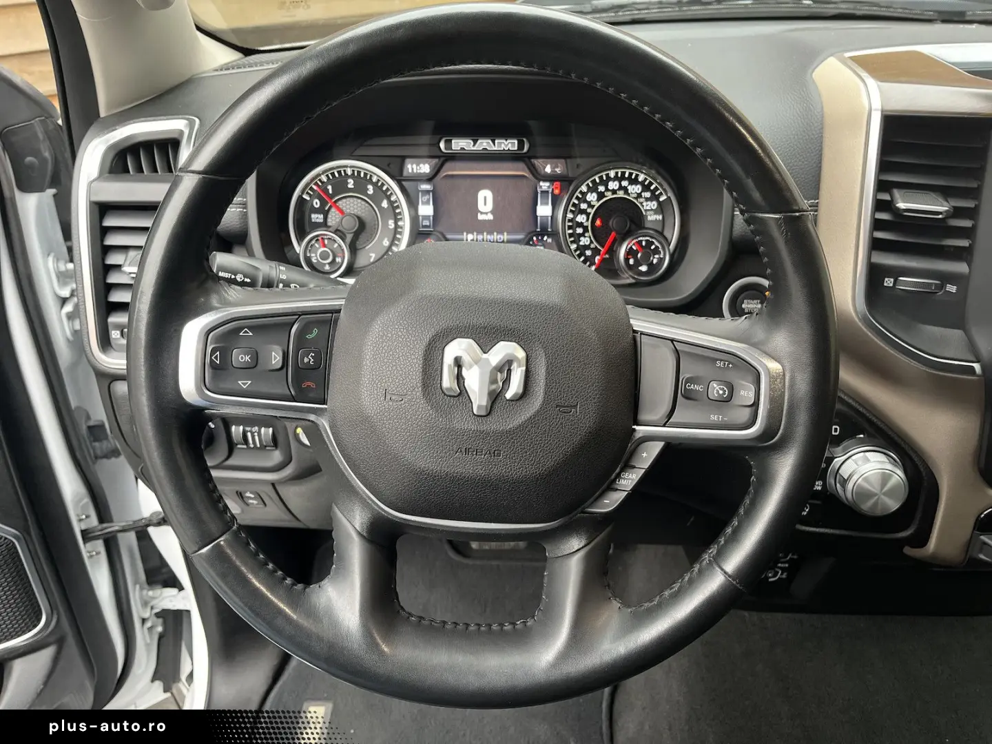 DODGE RAM 1500 Laramie LED AHK LPG Memory LPG