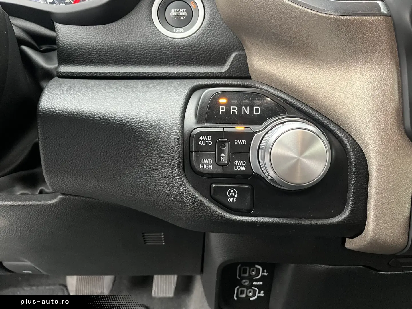 DODGE RAM 1500 Laramie LED AHK LPG Memory LPG