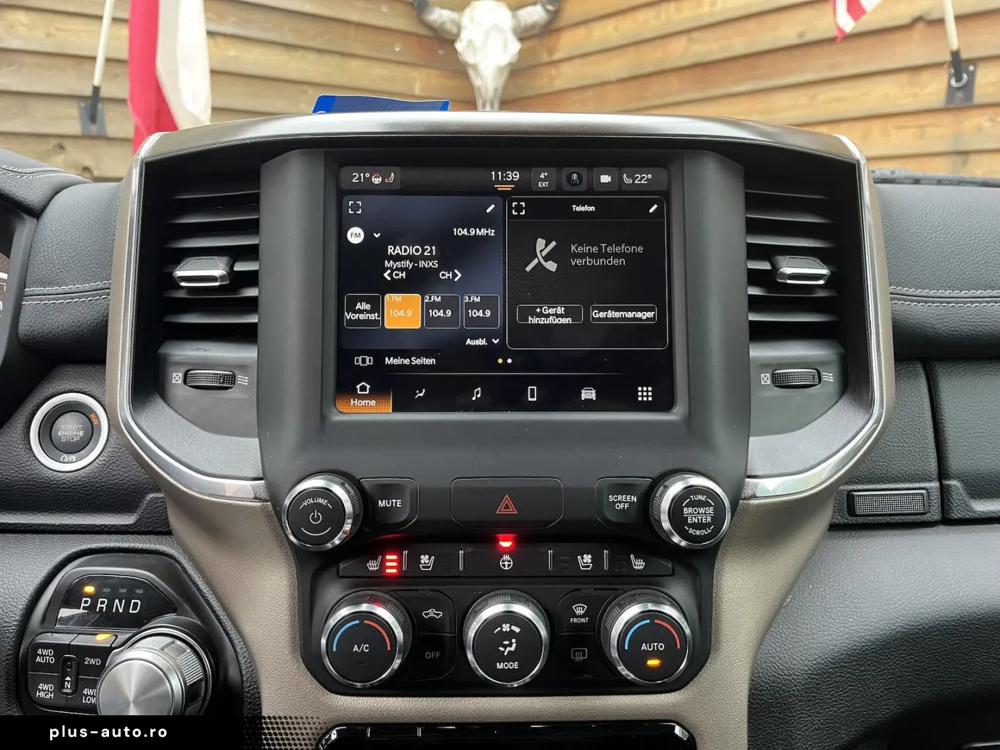 DODGE RAM 1500 Laramie LED AHK LPG Memory LPG