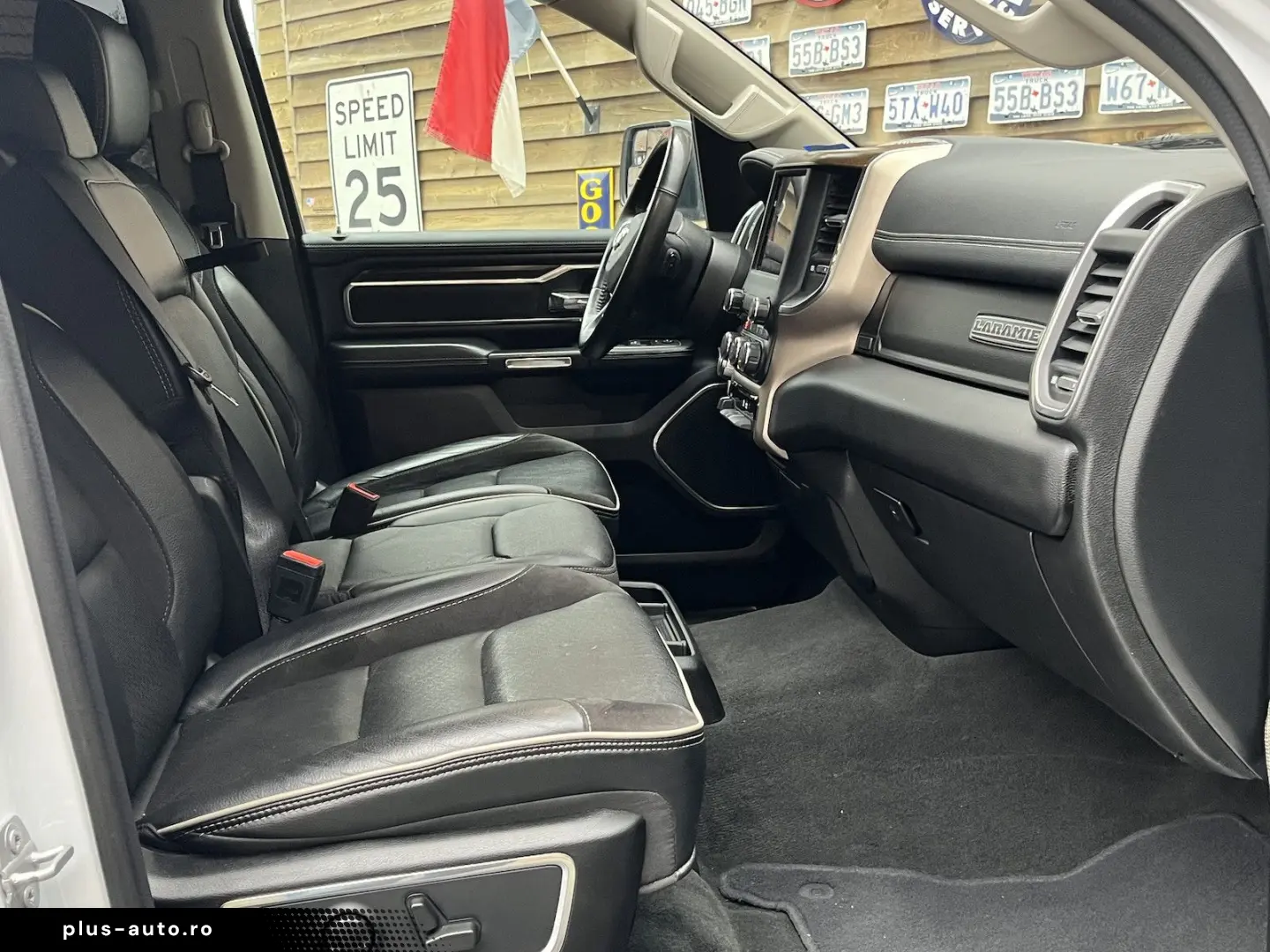 DODGE RAM 1500 Laramie LED AHK LPG Memory LPG