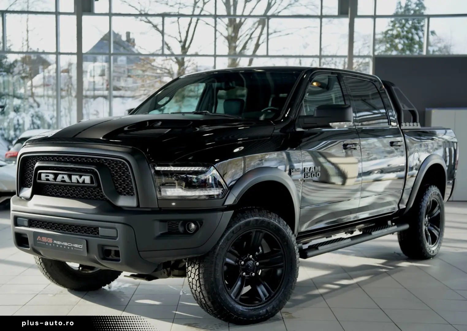 DODGE RAM 1500 4X4 Midland  Gas-Anlage  1.H  Kam  GSD