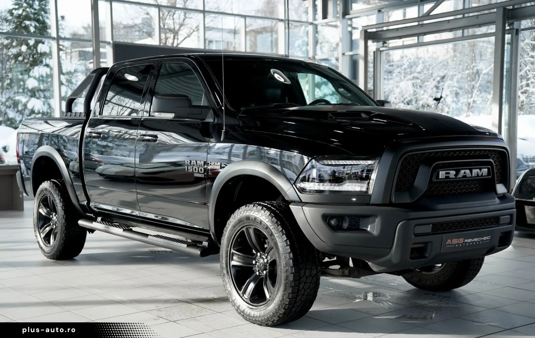 DODGE RAM 1500 4X4 Midland  Gas-Anlage  1.H  Kam  GSD