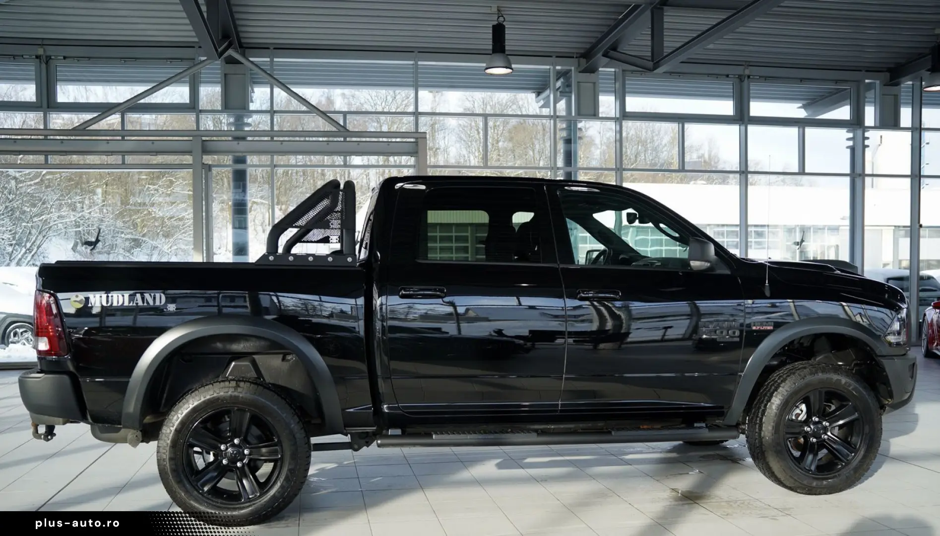 DODGE RAM 1500 4X4 Midland  Gas-Anlage  1.H  Kam  GSD