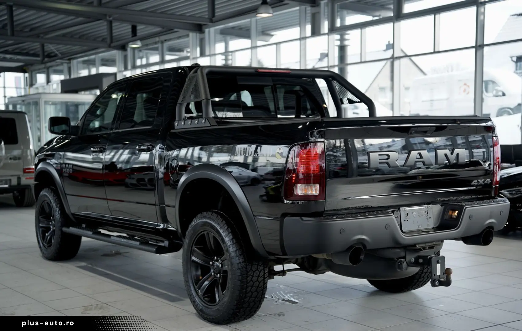 DODGE RAM 1500 4X4 Midland  Gas-Anlage  1.H  Kam  GSD