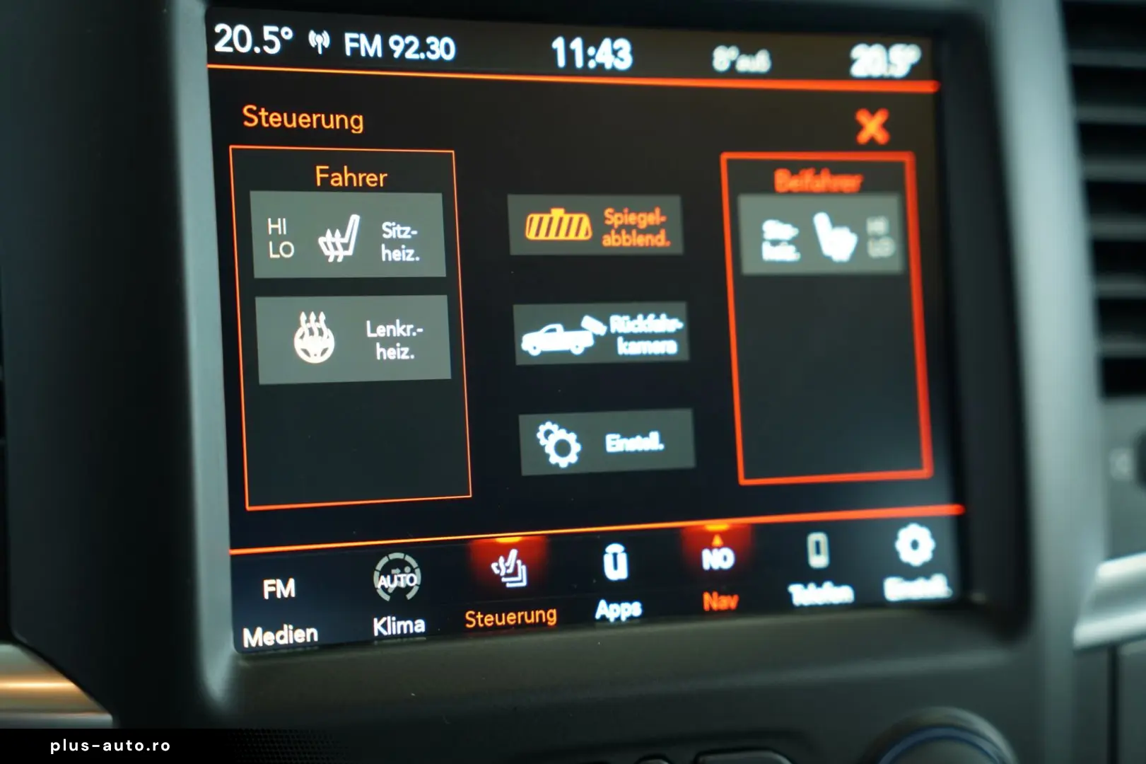 DODGE RAM 1500 4X4 Midland  Gas-Anlage  1.H  Kam  GSD