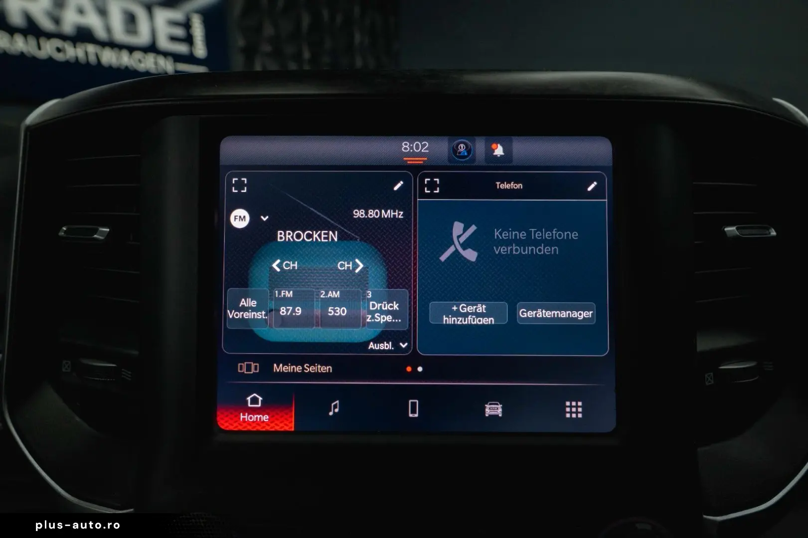 DODGE RAM 5.7 V8 HEMI 4x4 OFFROAD Night-Paket  LED 19%